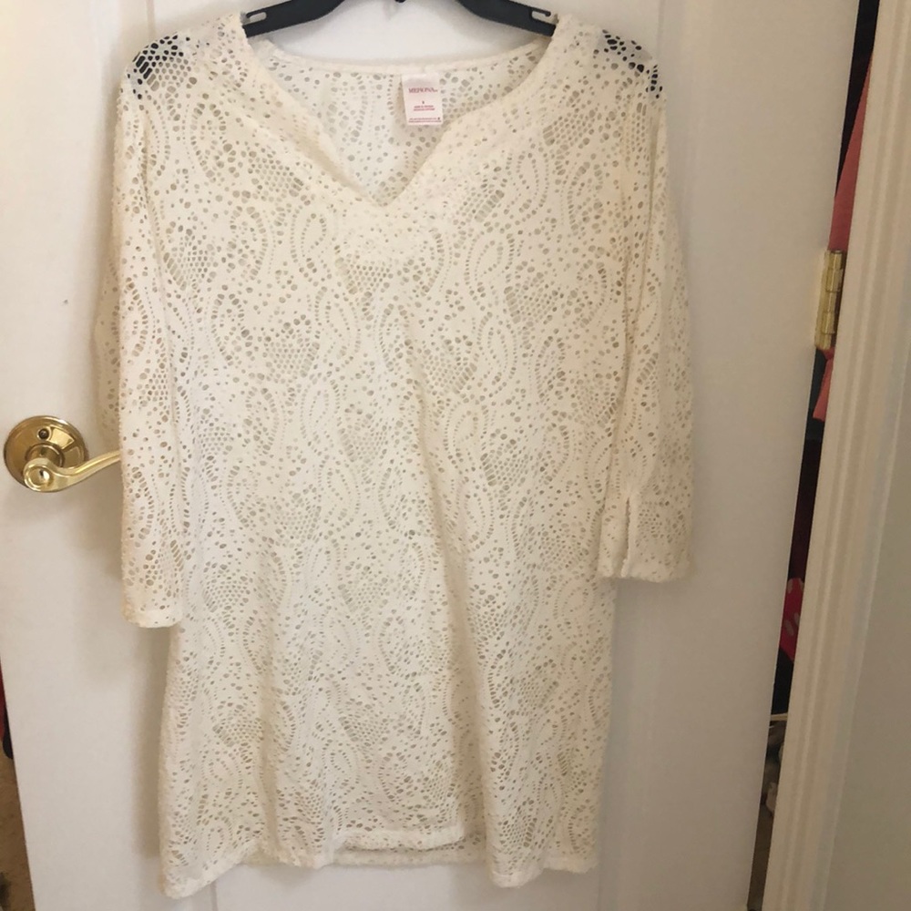Beach Coverup, Lace